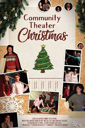 Постер к фильму Community Theater Christmas (2019)