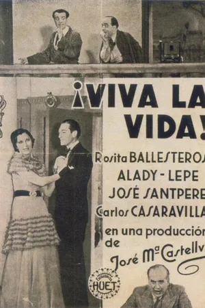 Постер к фильму Viva la vida (1934)