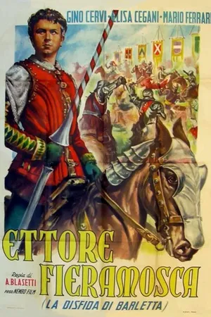 Постер к фильму Этторе Фьерамоска (1938)