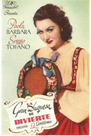 Постер к фильму La granduchessa si diverte (1940)