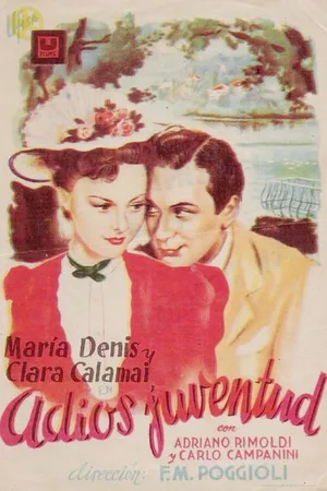 Постер к фильму Прощай, молодость (1940)