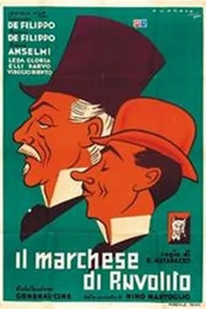 Постер к фильму Маркиз из Руволито (1939)