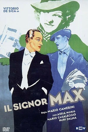 Постер к фильму Синьор Макс (1937)