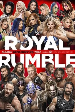 Постер к фильму WWE Королевская битва (2020)