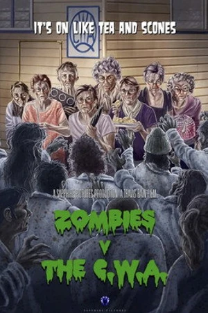 Постер к фильму Zombies V the C.W.A. (2019)
