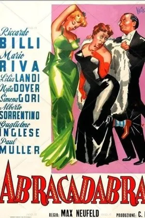 Постер к фильму Abracadabra (1952)