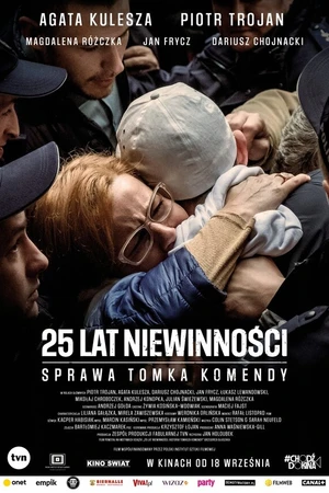 Постер к фильму 25 лет невиновности: Дело Томека Коменды (2020)