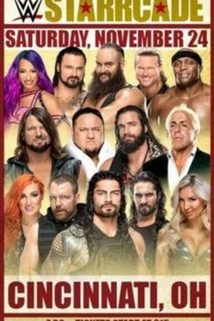 Постер к фильму WWE Starrcade (2018)