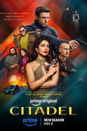 Постер к сериалу Цитадель (2023)