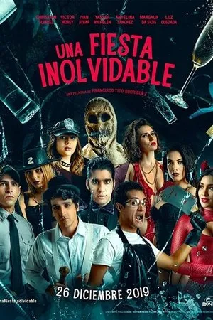 Постер к фильму Una Fiesta Inolvidable (2019)