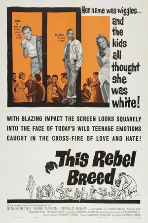 Постер к фильму This Rebel Breed (1960)