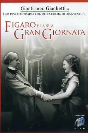 Постер к фильму Фигаро и его большой день (1931)