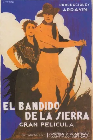 Постер к фильму Бандит гор (1927)