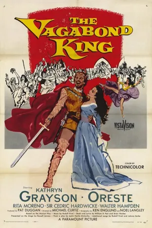 Постер к фильму The Vagabond King (1956)
