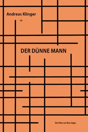 Постер к фильму Der dünne Mann (2019)