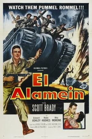 Постер к фильму Эль-Аламейн (1953)