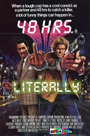 Постер к фильму 48 Hrs. Literally (2020)