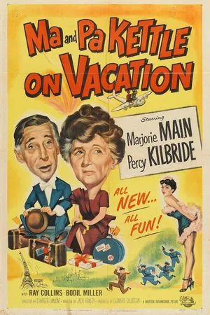 Постер к фильму Ma and Pa Kettle on Vacation (1952)