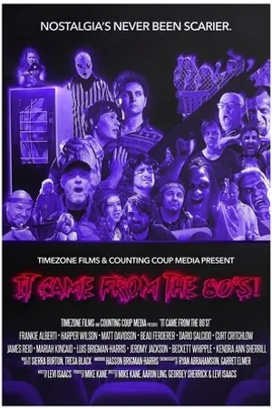 Постер к фильму It Came from the 80's! (2019)