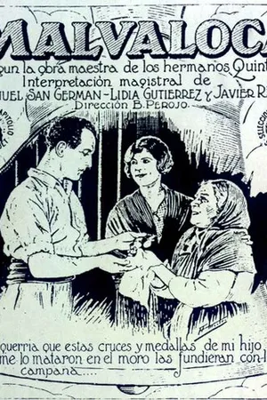 Постер к фильму Мальвалока (1926)
