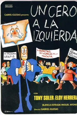 Постер к фильму Un cero a la izquierda (1980)
