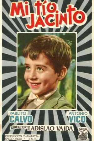 Постер к фильму Мой дядя Хасинто (1956)