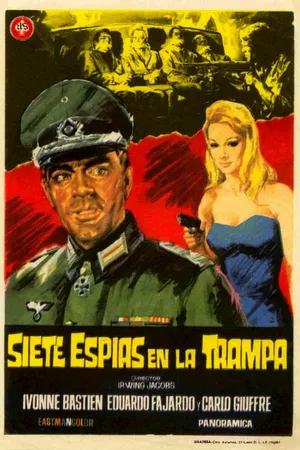 Постер к фильму Trappola per sette spie (1966)
