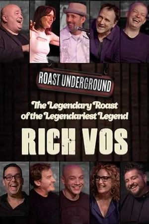 Постер к фильму The Legendary Roast of the Legendariest Legend Rich Vos (2018)