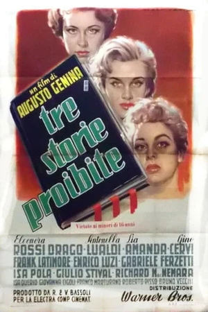 Постер к фильму Tre storie proibite (1952)