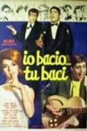 Постер к фильму Я целую... ты целуешь (1961)