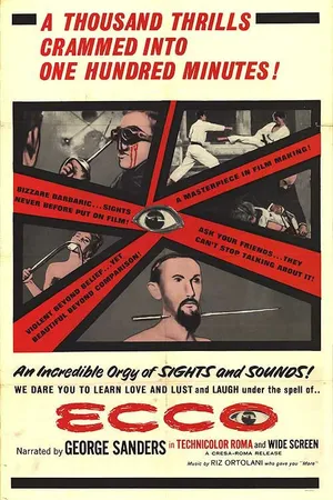 Постер к фильму Шокирующий мир (1963)