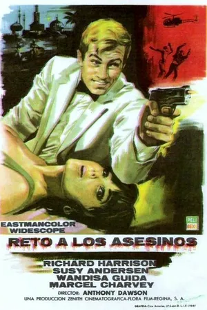 Постер к фильму Агент 077, Вызов для убийц (1966)