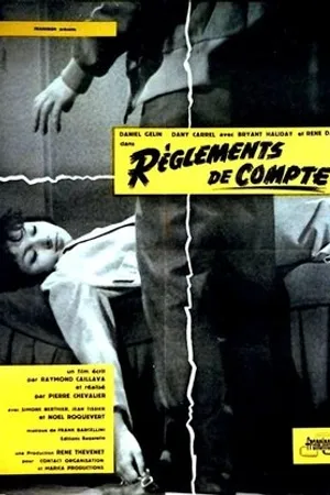 Постер к фильму Règlements de compte (1963)