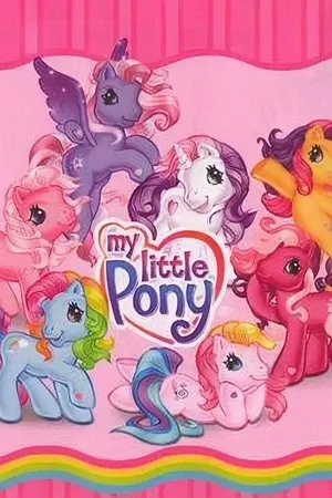 Постер к мультсериалу My Little Pony (2003 - 2009)
