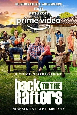 Постер к сериалу Возвращаемся к Рафтерсам (2021)