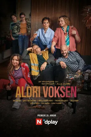 Постер к сериалу Никогда не взрослей (2020)