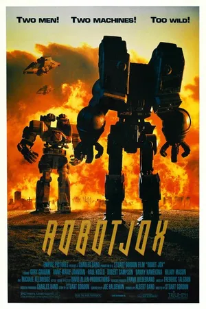 Постер к фильму Робот Джокс (1989)