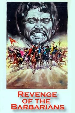 Постер к фильму La vendetta dei barbari (1960)