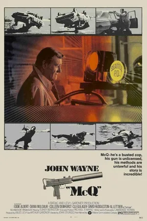 Постер к фильму МакКью (1974)
