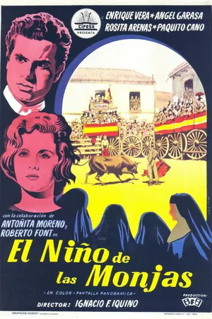 Постер к фильму El niño de las monjas (1959)