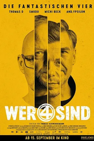 Постер к фильму Wer 4 Sind (2019)