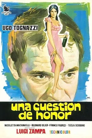 Постер к фильму Вопрос чести (1966)