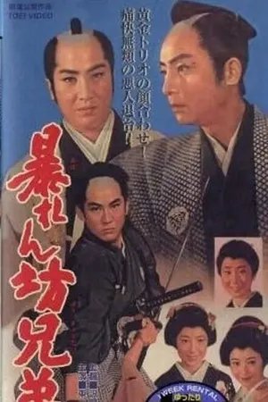 Постер к фильму Неуклюжие братья (1960)