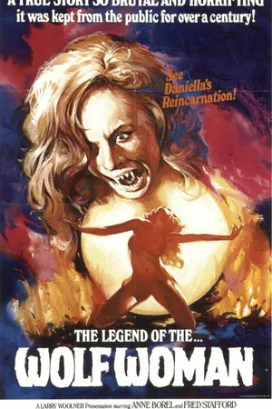 Постер к фильму Дочь оборотня (1976)