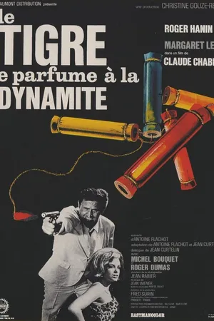 Постер к фильму Тигр душится динамитом (1965)