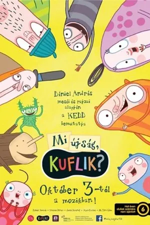 Постер к мультфильму Mi újság, kuflik? (2019)