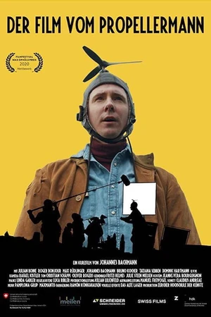 Постер к фильму Der Film vom Propellermann (2020)