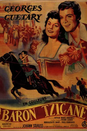 Постер к фильму Цыганский барон (1954)