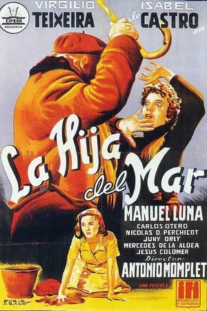 Постер к фильму La hija del mar (1953)