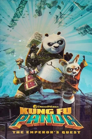 Постер к мультфильму Kung Fu Panda: The Emperor's Quest (2018)